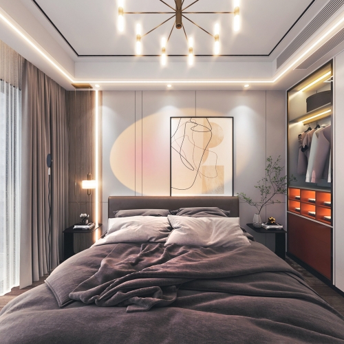 Modern Bedroom-ID:807081948