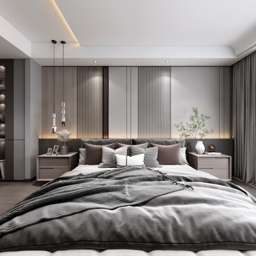 Modern Bedroom-ID:103477958