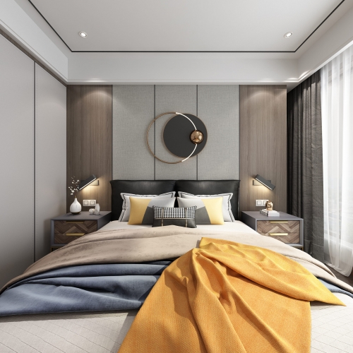 Modern Bedroom-ID:331156974