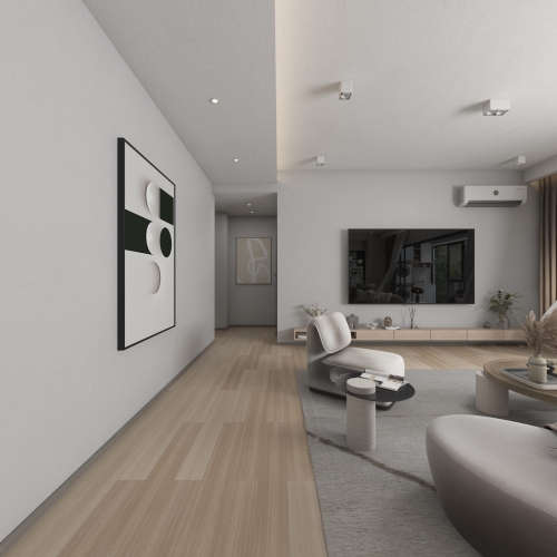 Modern A Living Room-ID:661685949