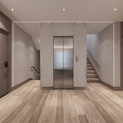 Modern A Living Room-ID:646737107