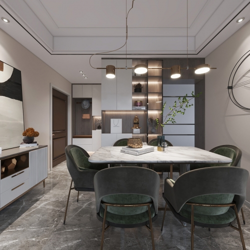 Modern A Living Room-ID:477896931