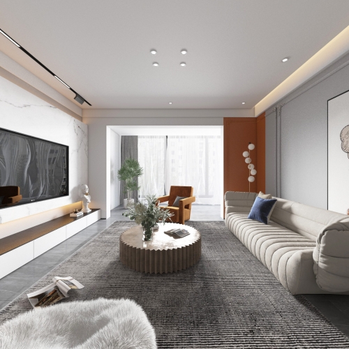 Modern A Living Room-ID:169948109