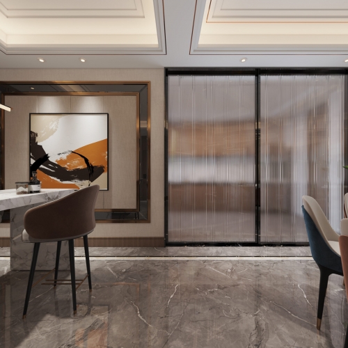 Modern Dining Room-ID:811889896