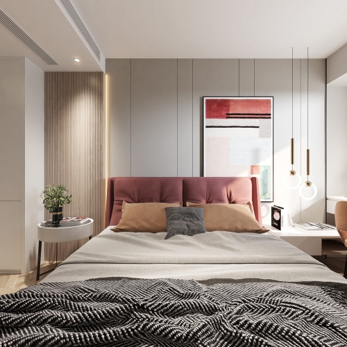 Modern Bedroom-ID:793221009