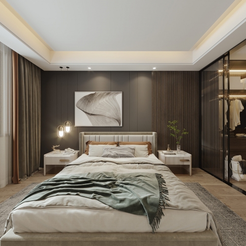 Modern Bedroom-ID:277323968