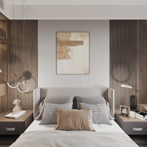 Modern Bedroom-ID:327625999