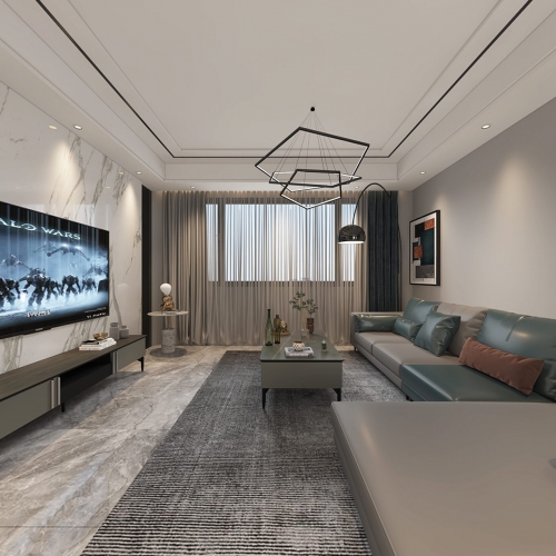 Modern A Living Room-ID:317099124