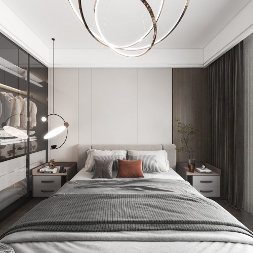 Modern Bedroom-ID:988301995