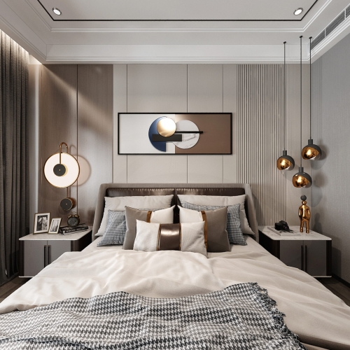 Modern Bedroom-ID:956554895