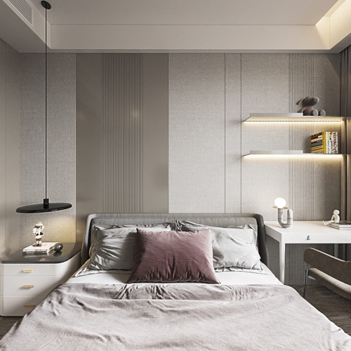 Modern Bedroom-ID:783020027