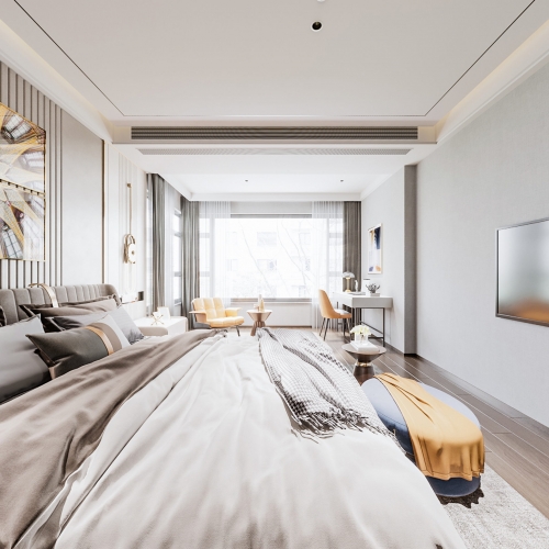 Modern Bedroom-ID:399924045