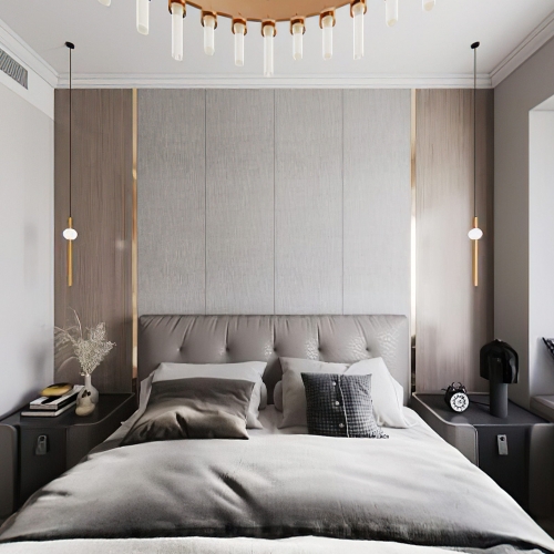 Modern Bedroom-ID:454847106