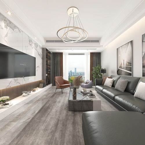 Modern A Living Room-ID:885232934