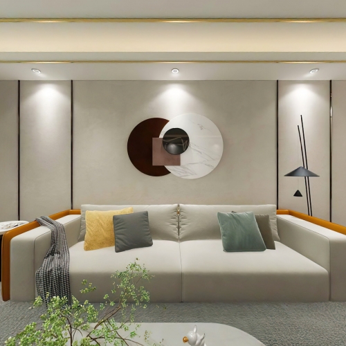 Modern A Living Room-ID:764152056