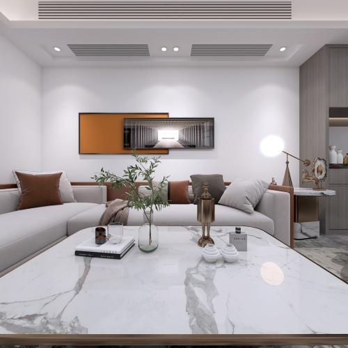 Modern A Living Room-ID:542399994