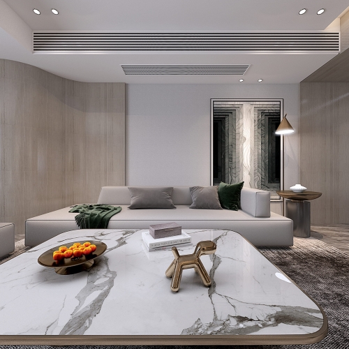 Modern A Living Room-ID:146955976