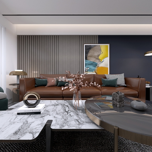 Modern A Living Room-ID:511218073