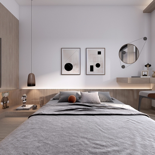 Modern Bedroom-ID:944292074