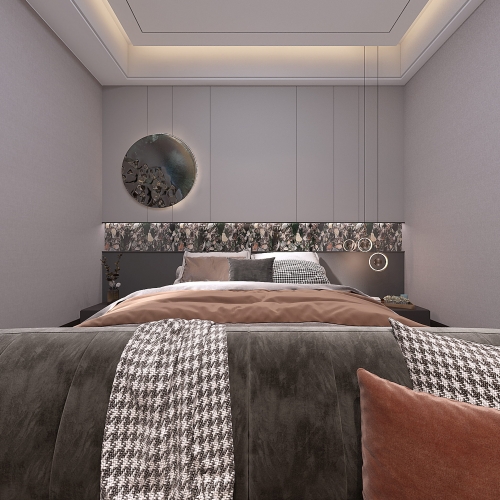 Modern Bedroom-ID:180999043