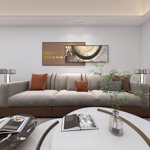 Modern A Living Room-ID:765959985