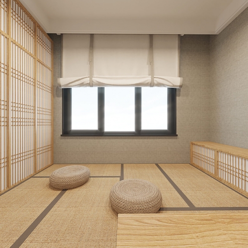 Japanese Style Study Space-ID:947704087