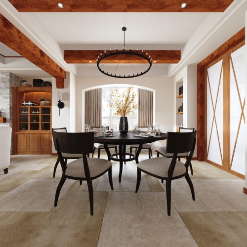 American Style Dining Room-ID:584587104