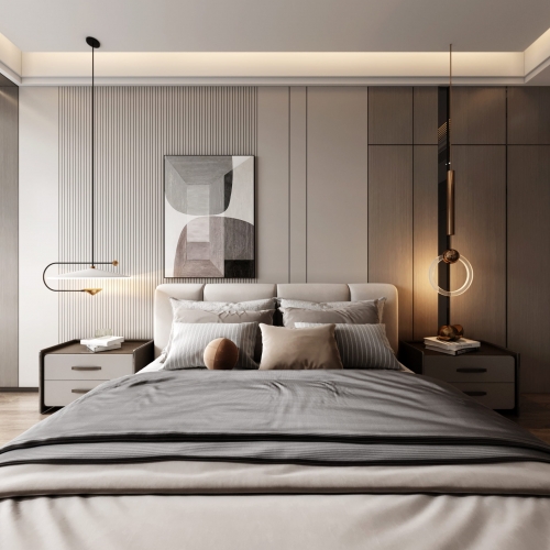 Modern Bedroom-ID:700054886