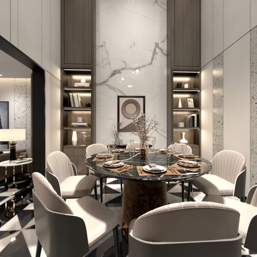 Modern A Living Room-ID:325587034