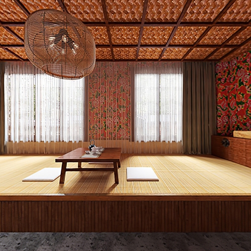 Chinese Style Guest Room-ID:143093117