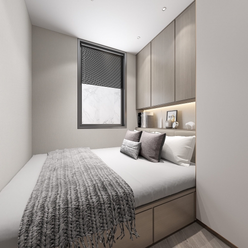 Modern Bedroom-ID:118917946