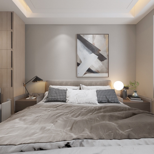 Modern Bedroom-ID:679240949