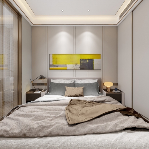 Modern Bedroom-ID:790045022