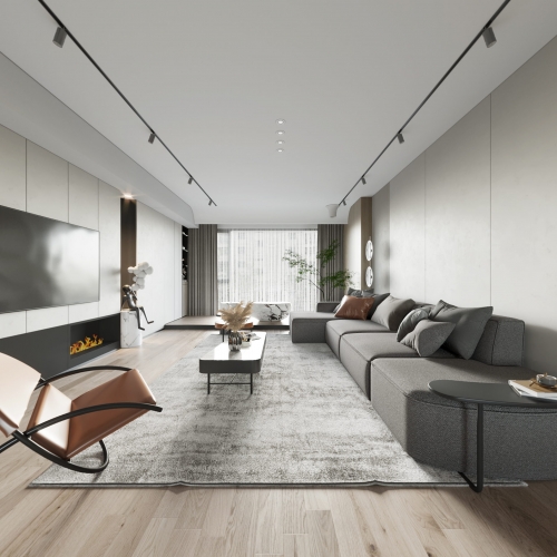 Modern A Living Room-ID:138551008