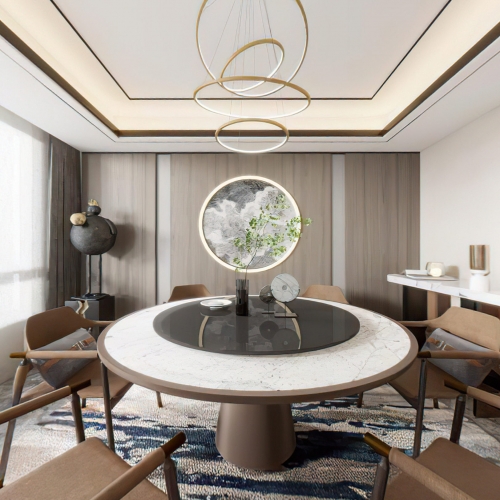 Modern Dining Room-ID:979890869