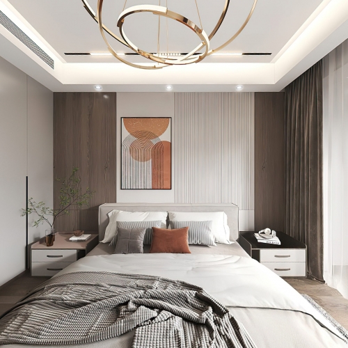 Modern Bedroom-ID:875935081