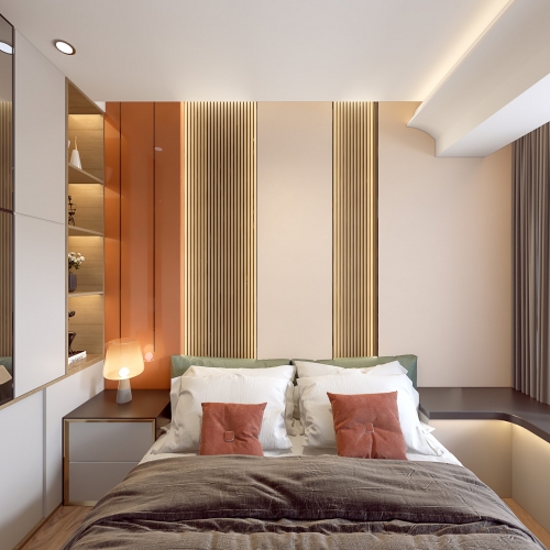 Modern Bedroom-ID:565335042