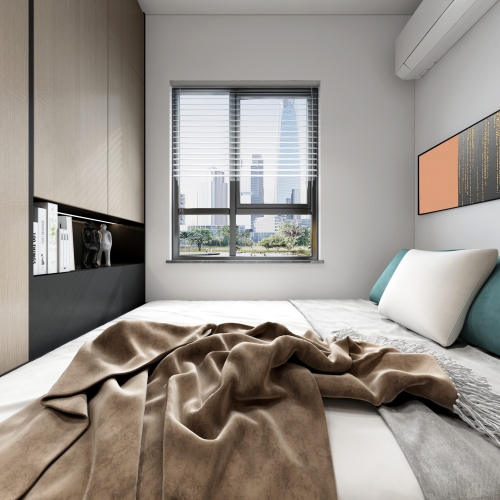 Modern Bedroom-ID:799320949