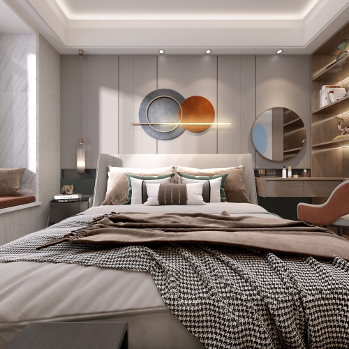 Modern Bedroom-ID:842050089