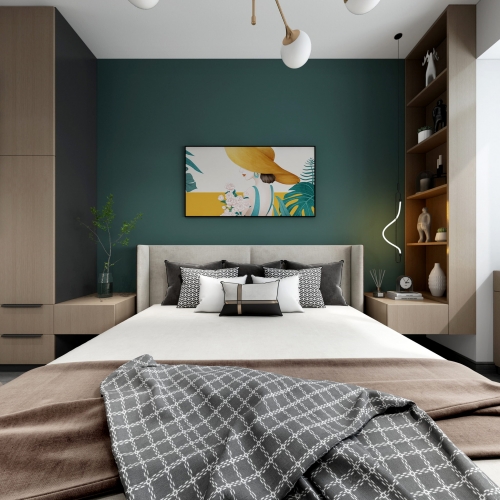 Modern Bedroom-ID:739722014