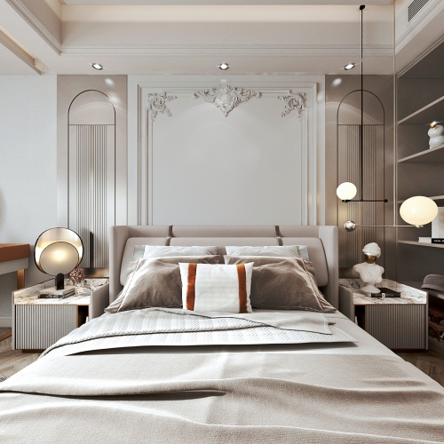 French Style Bedroom-ID:535783056