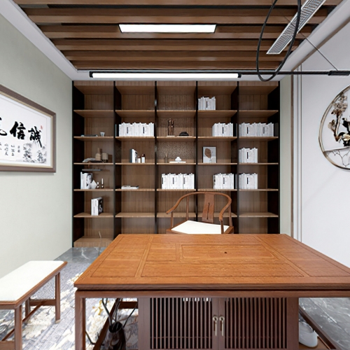 New Chinese Style Office Tea Room-ID:441173086