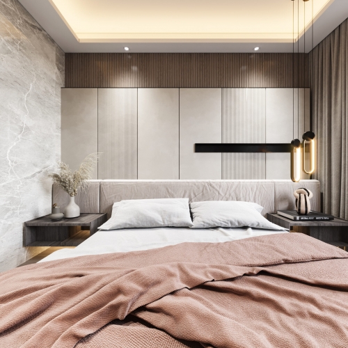 Modern Bedroom-ID:883189924