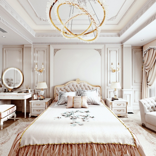 French Style Bedroom-ID:201005945
