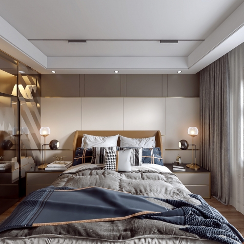 Modern Bedroom-ID:307440042