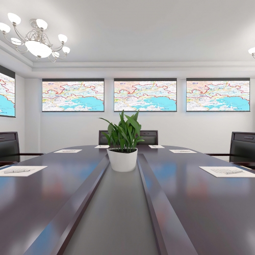 Modern Meeting Room-ID:258436921