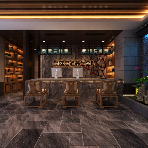 New Chinese Style Hotel Space-ID:868310932
