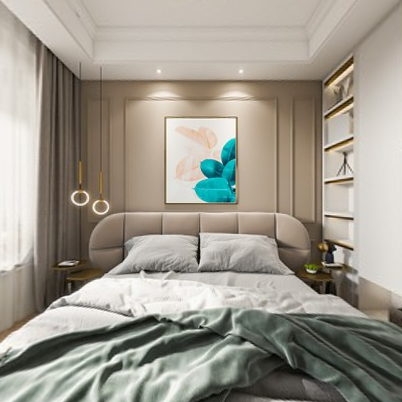 Modern Bedroom-ID:669903042