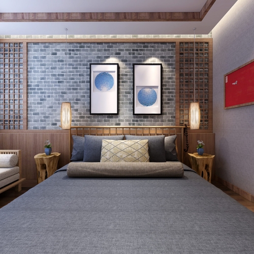New Chinese Style Guest Room-ID:639066936