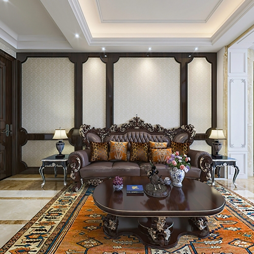 European Style A Living Room-ID:769150976